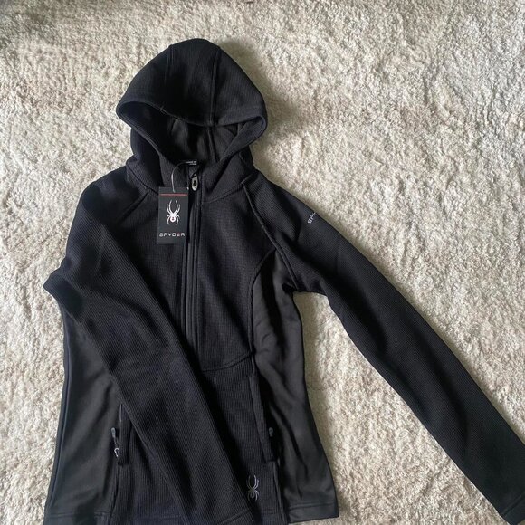Spyder Tops - Spyder Women's Black Jacket